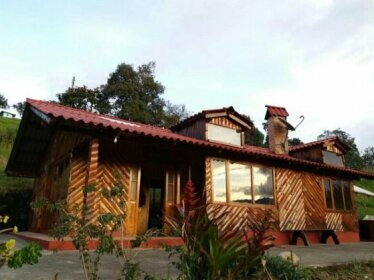 Cabana de madera LA KOCHA
