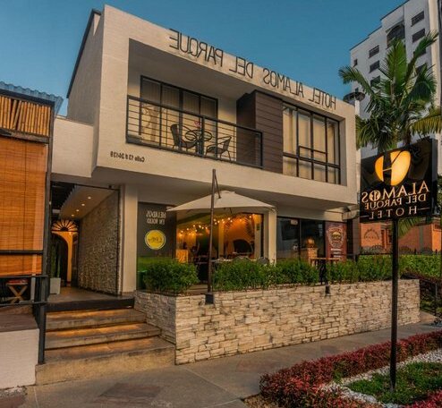 Hotel Alamos Del Parque