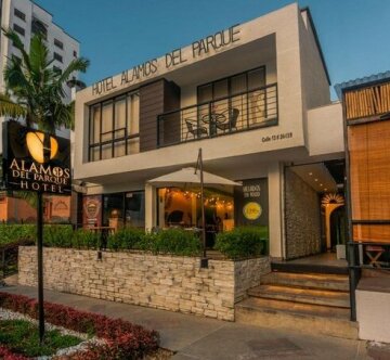 Hotel Alamos Del Parque