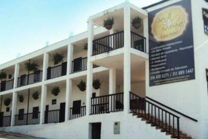 Casa Hotel Santa Barbara San Gil