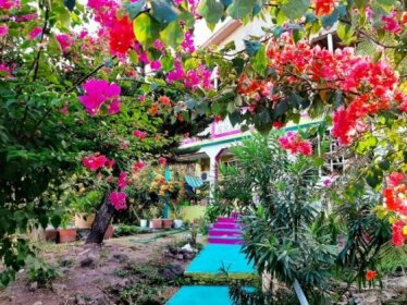 Colorful Garden House