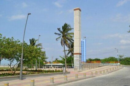 Apartamentos frente al mar Riohacha