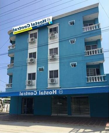 Hostal Central Santa Marta