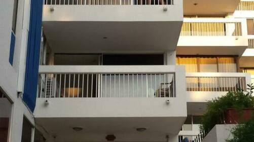 Rodadero Apartment With Balcony And Wifi