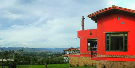 Casa roja Villa de Leyva