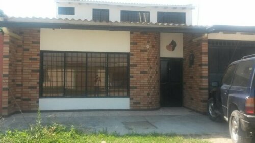 Homestay - Orozco family given the Welcome