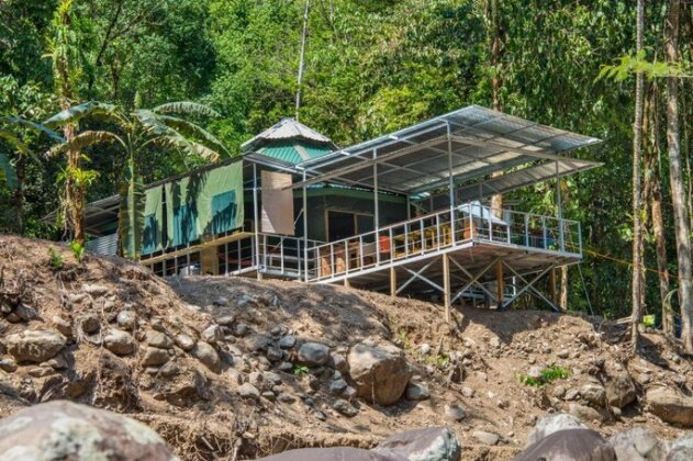 Rainforest Riverfront Yurt with Pool and Waterfalls - Photo2