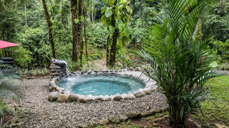 Rainforest Riverfront Yurt with Pool and Waterfalls - Photo3