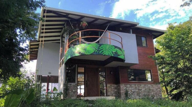 Private Home in Montezuma with Ocean View