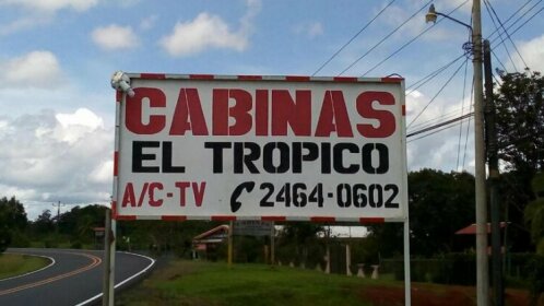 Cabinas El Tropico