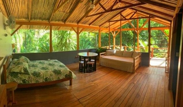 Private jungle Loft del Rio river access - Photo2