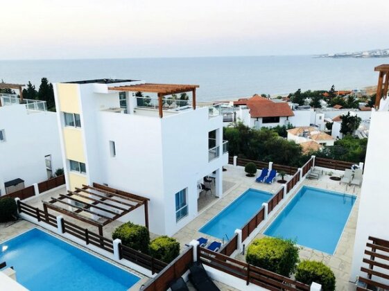 Villa With 3 Bedrooms in Peyia With Wonderful sea View Private Pool Enclosed Garden