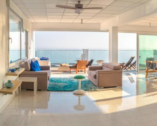 Panoramic Mediterranean blues penthouse - Photo2