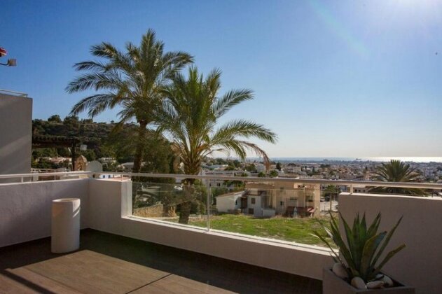 Penthouse Duplex overlooking the Mediterranean