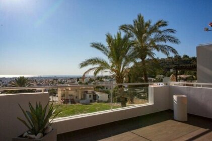 Penthouse Duplex overlooking the Mediterranean