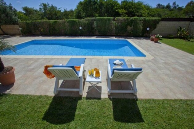 Villa with Large Private Pool and Sea Views Protaras Villa 65 - Photo2