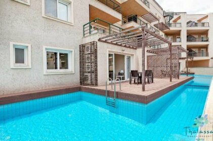 Thalassa Beach Resort Amazing Three Bedroom Private Pool apartment