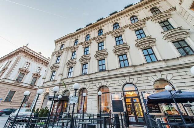 Hotel SLAVIA Brno