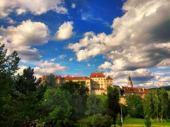 Krumlov Castle View