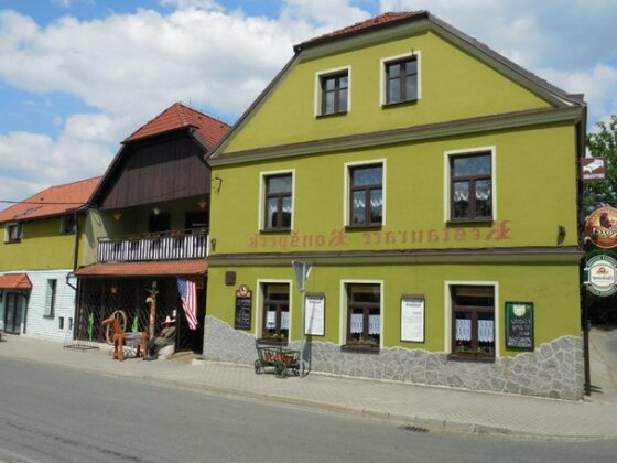 Ubytovani Ronsperk Pobezovice