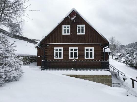 Timbered House In Jizerske Hory