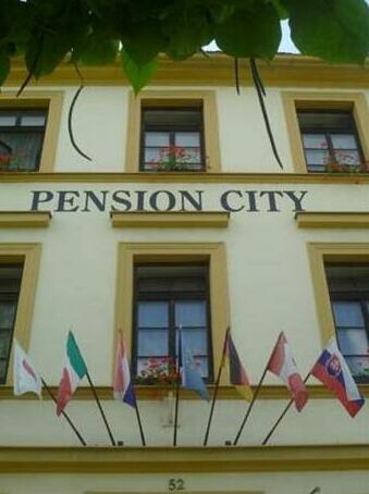 Pension City Plzen