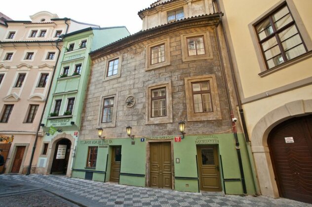 Charming Prague Apartments At the Black Star