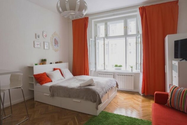 Cozy apartments in the historical part of Prague 7