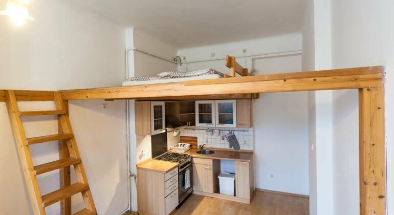 Cozy Small Apartment Mala Strana - Photo2