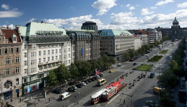 Hotel Apartments Wenceslas Square