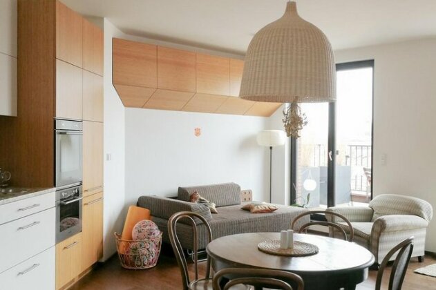 Prague Architects Luxury Appartment with Huge Terrace - Photo2
