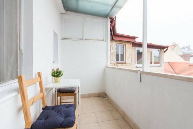 Prague City Center Studio with Balcony by easyBNB - Photo4