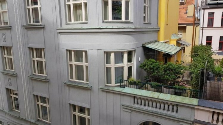 PragueOne Apartment A/C Terrace