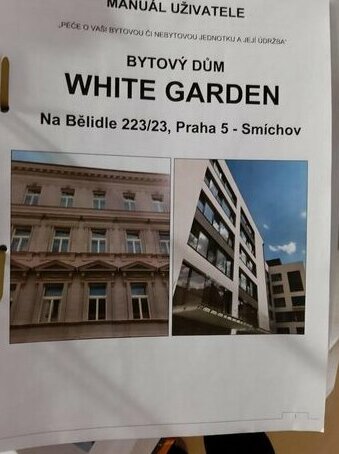 Praha white gardens