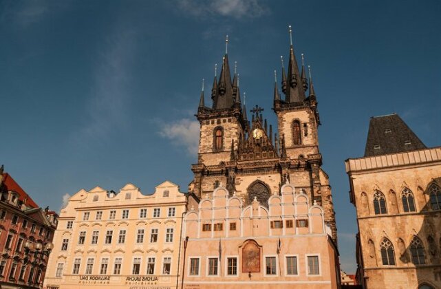 Romantic Studio Apartment in the centre of Prague