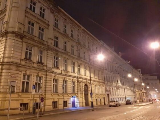 Sunny apartment near the Wenceslav Square