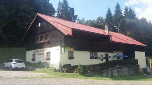Horska chata U Lanovky
