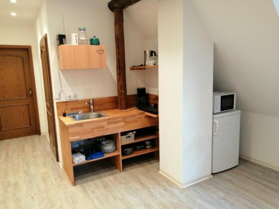 Eichenhof Apartment Komfort Ferienwohnung Zimmer in Oyten bei Bremen Achim - Photo5