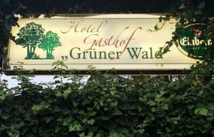 Gruner Wald Hotel Gasthof