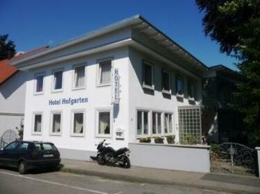 Hotel Pension Garni Hofgarten Bad Buchau