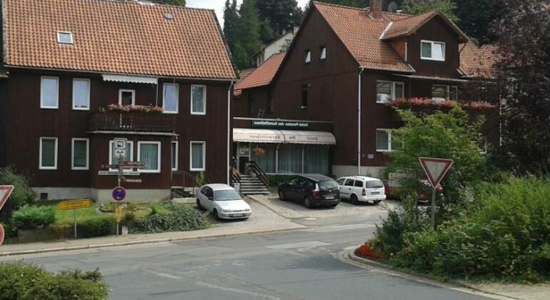 Hotel Pension am Kurmittelhaus - Photo2