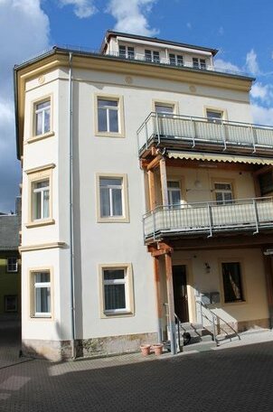 Apartmenthaus Zentral Bad Schandau
