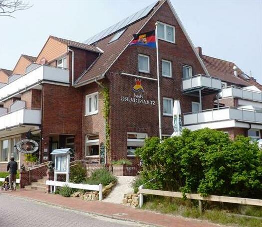 Hotel Strandburg Baltrum
