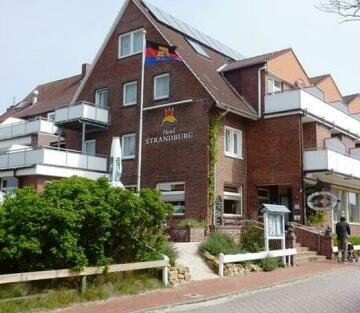 Hotel Strandburg Baltrum