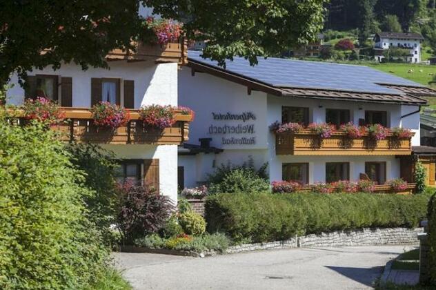 Alpenhotel Garni Weiherbach
