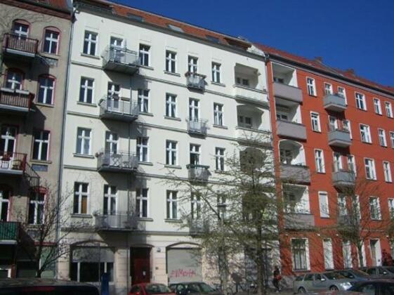 Ber Ho Apartments Mauerpark Berlin
