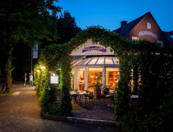 Ludgerusbrunnen Hotel Mertens