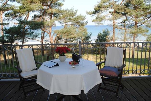 Panorama-Ostseeblick in der Villa Atlantic - Photo5