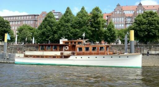 Hotelschiff Nedeva Bremen