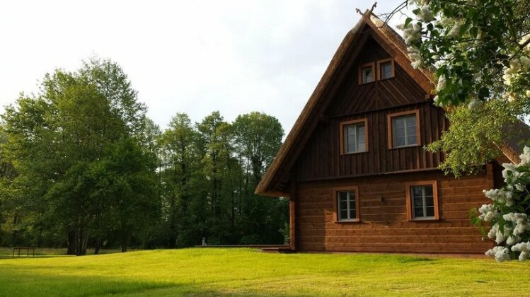 Exklusives Holzhaus